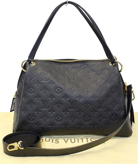 old black leather lv bag|black louis vuitton shoulder bag.